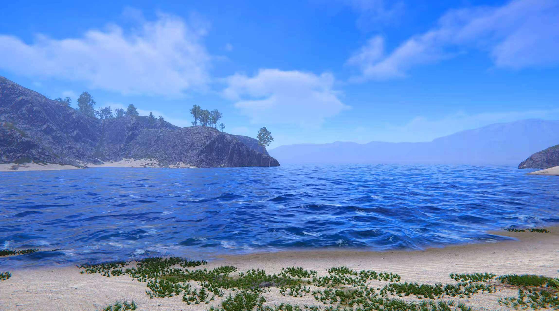 恐龙岛巨兽岛开放世界探索截图